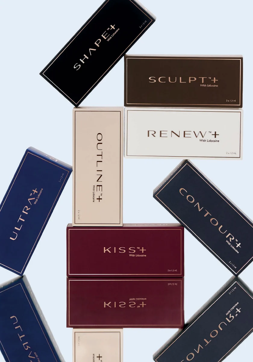 Revanesse hyaluronic-acid filler product range