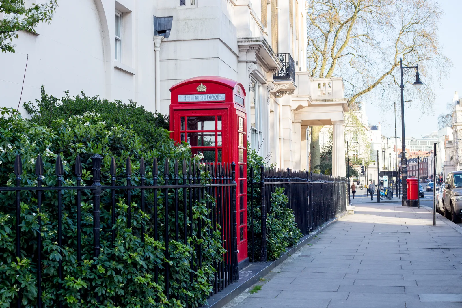 A London street scene