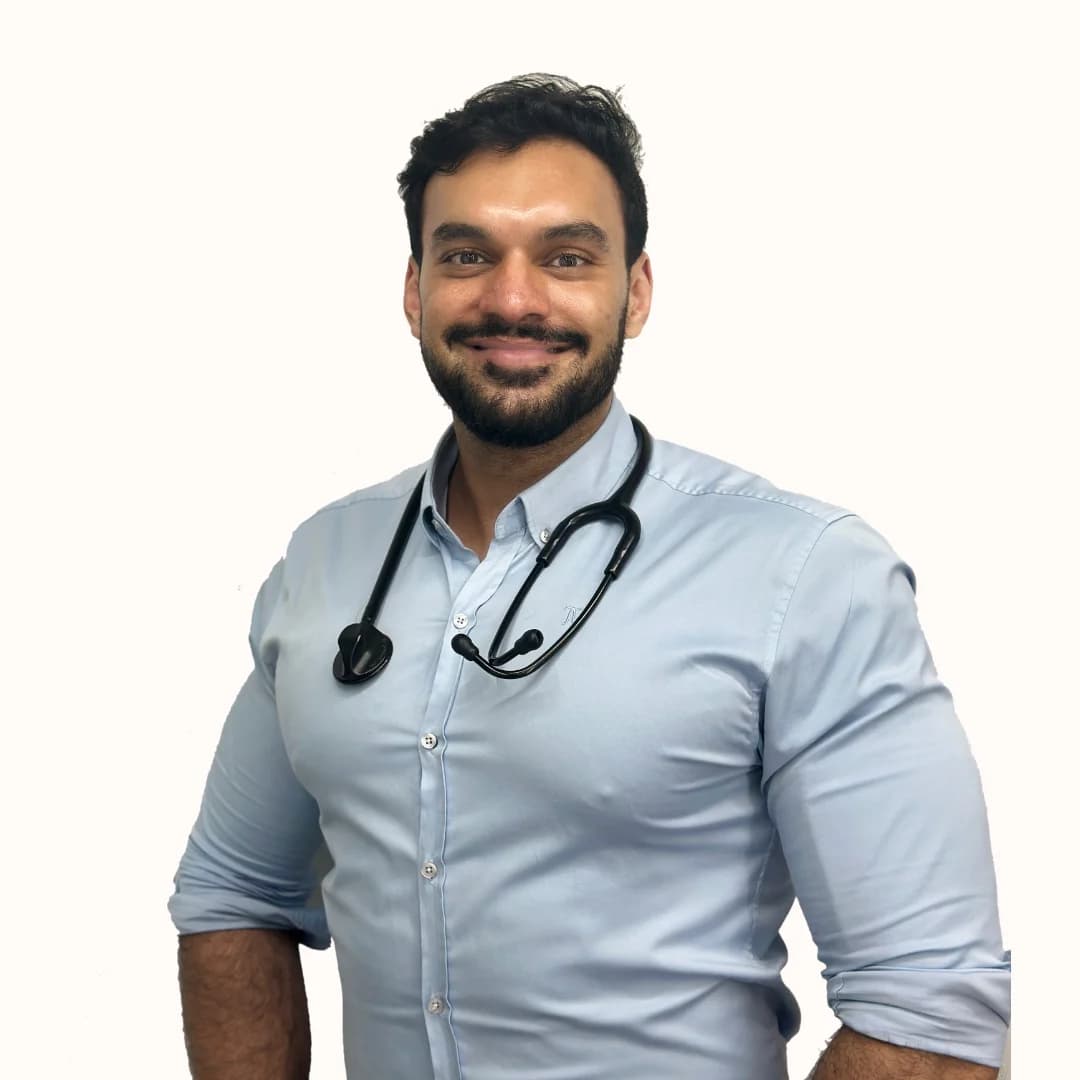 Dr Sundeep Varma, co-founder of London & Glow